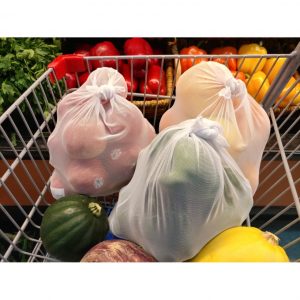 Sacs extensibles lavables et reutilisables fait au Quebec