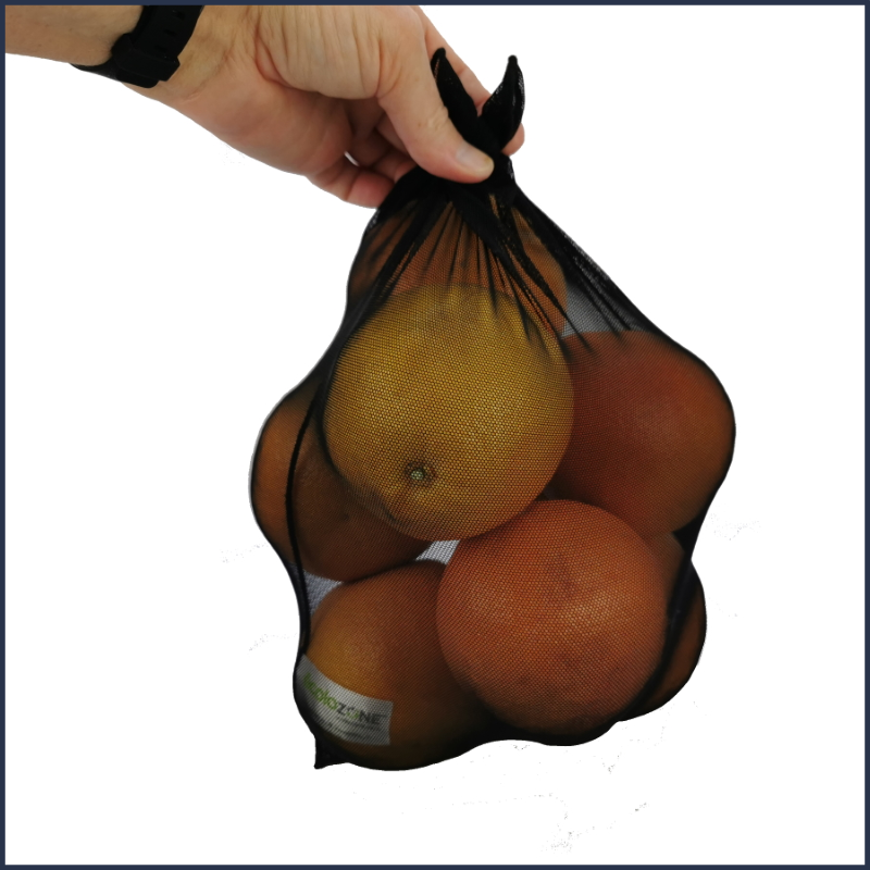 Rouleau De Sacs Filets Pour Fruits Et Légumes - Longueur 10 M - Maille 0,8 Cm - Largeur 35-40 Cm - Lavable Et Réutilisable