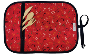 Napperon-zip motifs - Fait au Québec - Au Fil des Saisons