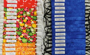 Masques colores Au fil des saisons