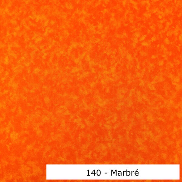 140 - Motif - Marbré (orange) - Au fil des saisons