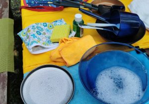 Pochettes réutilisables Zéro déchet en camping - Au Fil Des Saisons