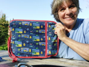 3 essentiels pour vos sorties estivales - Napperon-zip