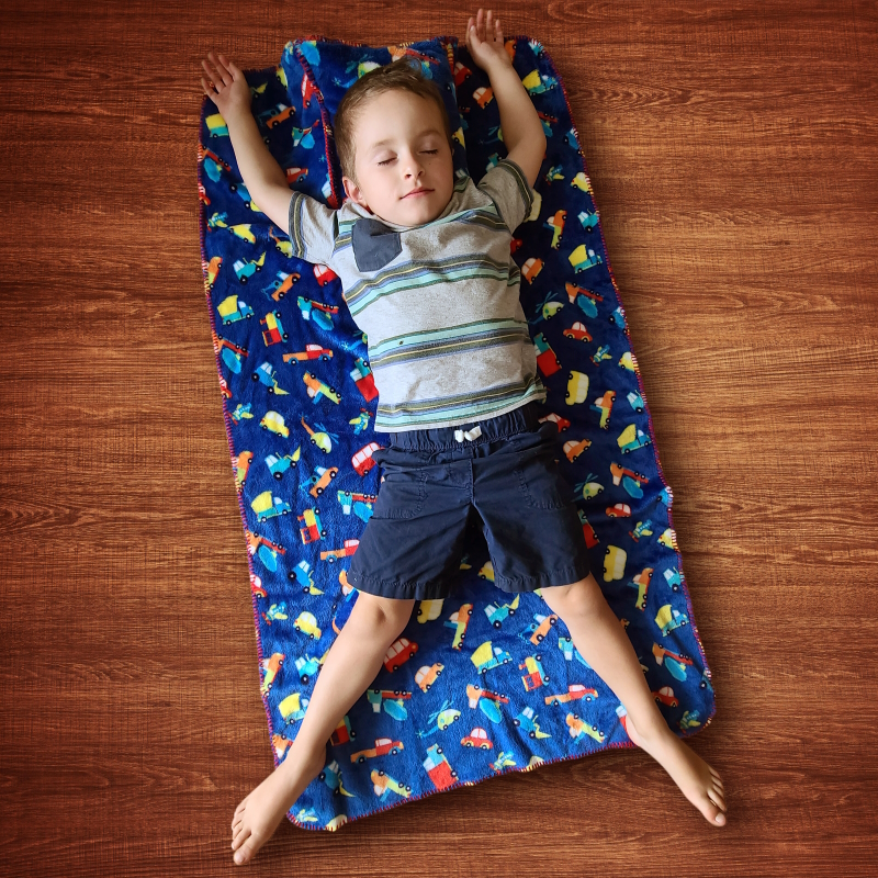 Doudou Sieste: couverture pour bébés et plus grands
