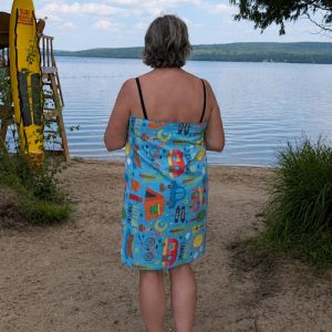 Serviette microfibre